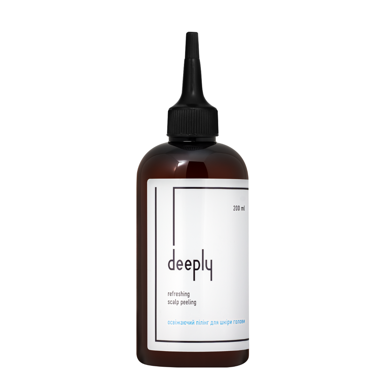 Пилинг для кожи головы освежающий Deeply Refreshing Scalp Peeling (200 мл) Пилинг для кожи головы освежающий Deeply Refreshing Scalp Peeling (200 мл)
