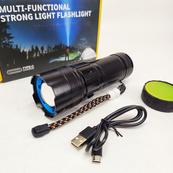 Фонарь AK180 WHITE LASER LED PM30-TG. Изображение №5