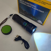 Фонарь AK180 WHITE LASER LED PM30-TG. Изображение №6