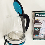 Электрочайник Vilgrand VL1188GK 1800Вт 1.8Л. Изображение №2 Электрочайник Vilgrand VL1188GK 1800Вт 1.8Л. Изображение №2