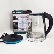Электрочайник Vilgrand VL1188GK 1800Вт 1.8Л. Изображение №3 Электрочайник Vilgrand VL1188GK 1800Вт 1.8Л. Изображение №3