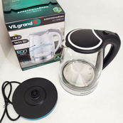 Электрочайник Vilgrand VL1188GK 1800Вт 1.8Л. Изображение №4 Электрочайник Vilgrand VL1188GK 1800Вт 1.8Л. Изображение №4