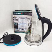 Электрочайник Vilgrand VL1188GK 1800Вт 1.8Л. Изображение №5 Электрочайник Vilgrand VL1188GK 1800Вт 1.8Л. Изображение №5