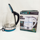 Электрочайник Vilgrand VL1188GK 1800Вт 1.8Л. Изображение №6 Электрочайник Vilgrand VL1188GK 1800Вт 1.8Л. Изображение №6