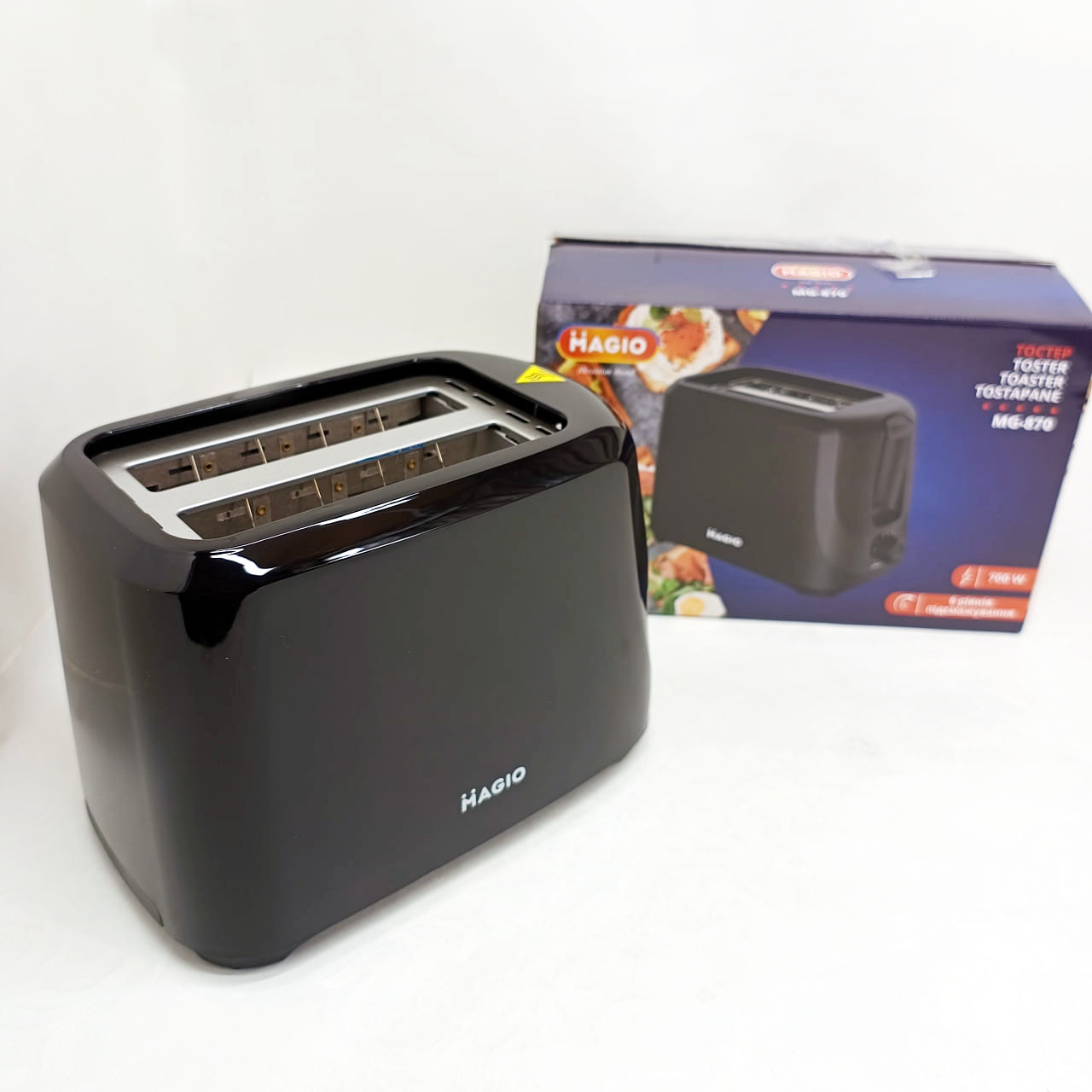 Тостер Magio MG-870 650Вт Тостер Magio MG-870 650Вт