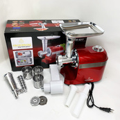 Мясорубка Электрическая шнековая Crownberg CB-4217 3800Вт. Изображение №6 Мясорубка Электрическая шнековая Crownberg CB-4217 3800Вт. Изображение №6