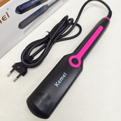 Щипцы KEMEI для волос гофре KM-2116 45Вт Pink. Изображение №2 Щипцы KEMEI для волос гофре KM-2116 45Вт Pink. Изображение №2