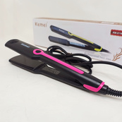 Щипцы KEMEI для волос гофре KM-2116 45Вт Pink. Изображение №4 Щипцы KEMEI для волос гофре KM-2116 45Вт Pink. Изображение №4