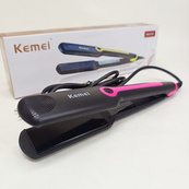 Щипцы KEMEI для волос гофре KM-2116 45Вт Pink. Изображение №5 Щипцы KEMEI для волос гофре KM-2116 45Вт Pink. Изображение №5