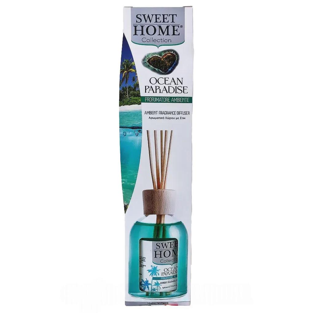 Ароматизатор для дома океанский рай Світ Хоум Sweet Home ocean paradise 100ml Ароматизатор для дома океанский рай Світ Хоум Sweet Home ocean paradise 100ml