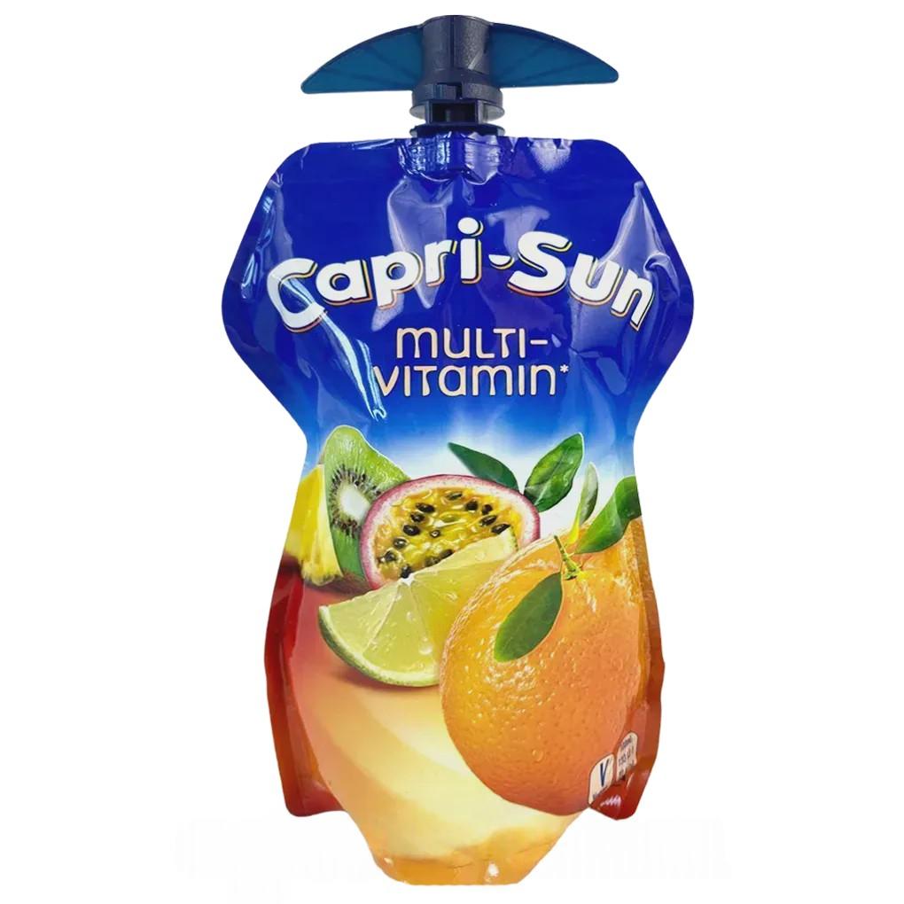 Сок Капризон мультивитамин Capri-Sun multivitamin 330g Сок Капризон мультивитамин Capri-Sun multivitamin 330g