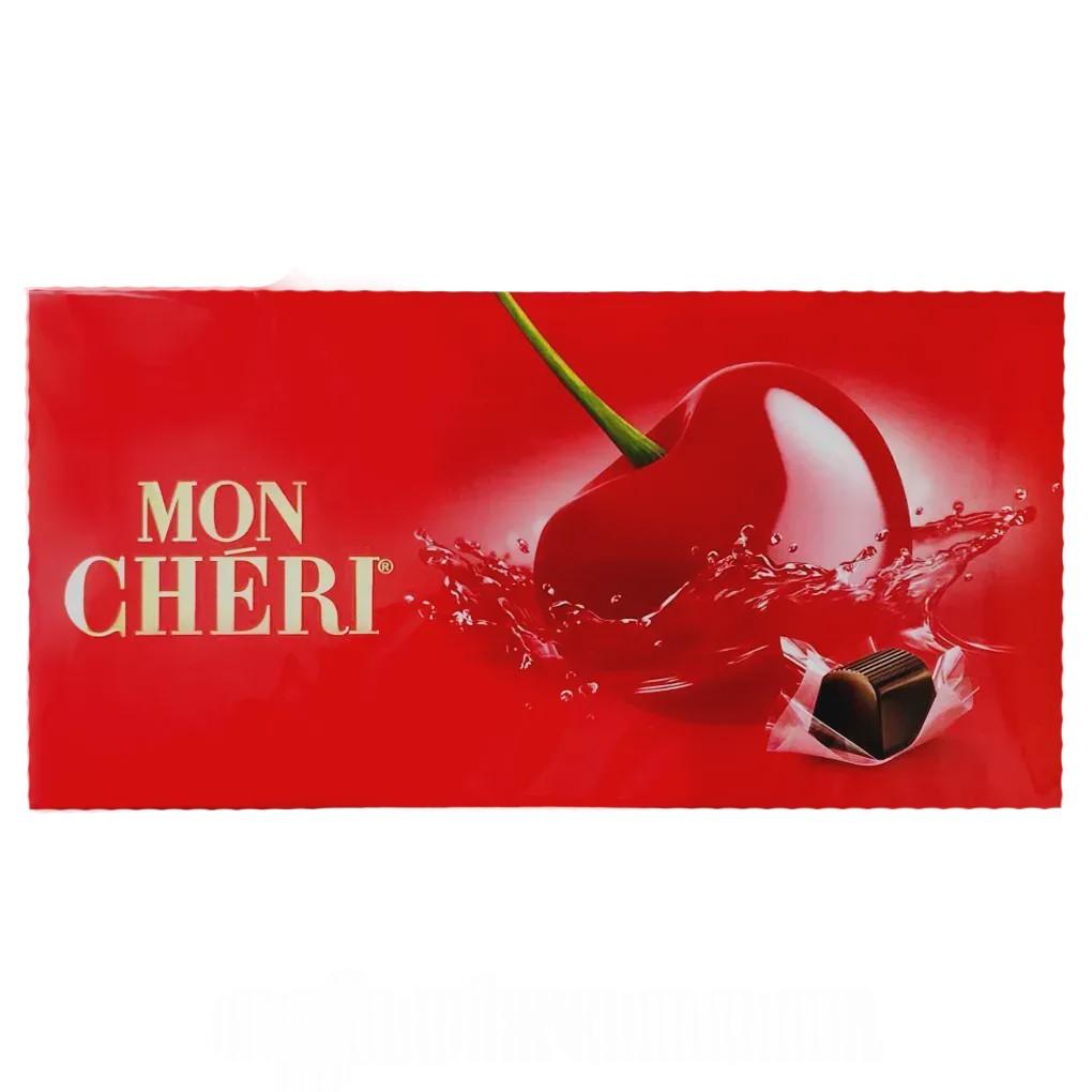 Конфеты шоколадные с вишней мон черри Ферреро Ferrero mon cheri 157g Конфеты шоколадные с вишней мон черри Ферреро Ferrero mon cheri 157g