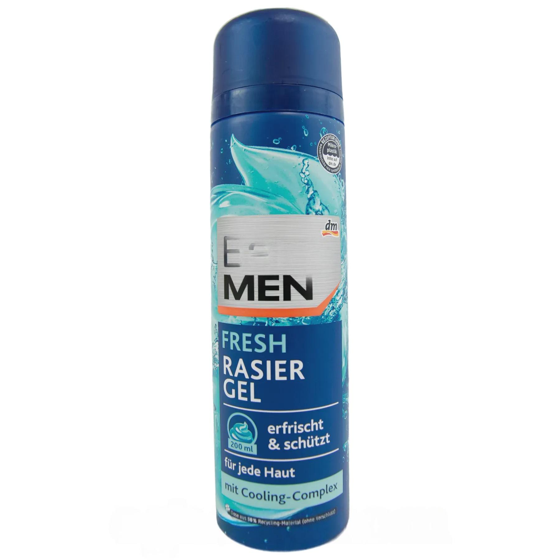 Гель для бритья освежающий Balea men fresh 200ml Гель для бритья освежающий Balea men fresh 200ml