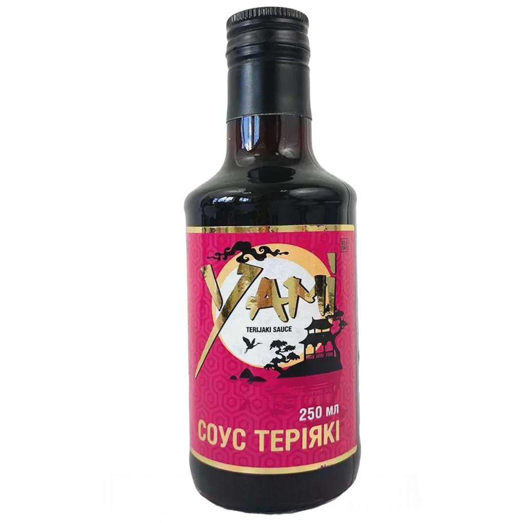 Соус соевый терияки Yami (стекло) 250ml Соус соевый терияки Yami (стекло) 250ml