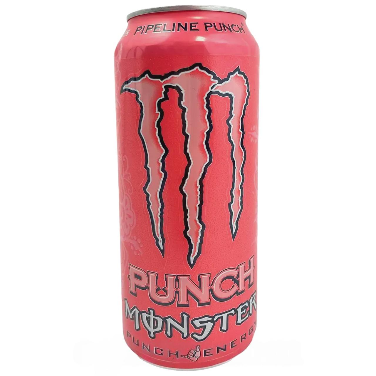 Энергетик пайплайн пунш Монстер Monster pipeline punch 500ml Энергетик пайплайн пунш Монстер Monster pipeline punch 500ml