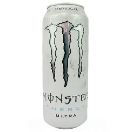 Энергетик ультра (без сахара) Монстер Monster ultra white 500ml Энергетик ультра (без сахара) Монстер Monster ultra white 500ml