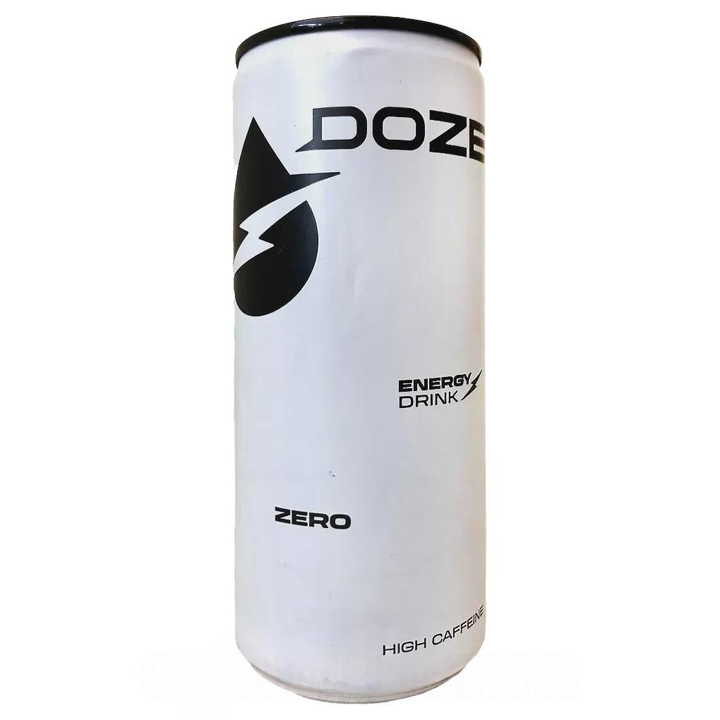 Энергетик (без сахара) Doze Doze zero 250ml Энергетик (без сахара) Doze Doze zero 250ml