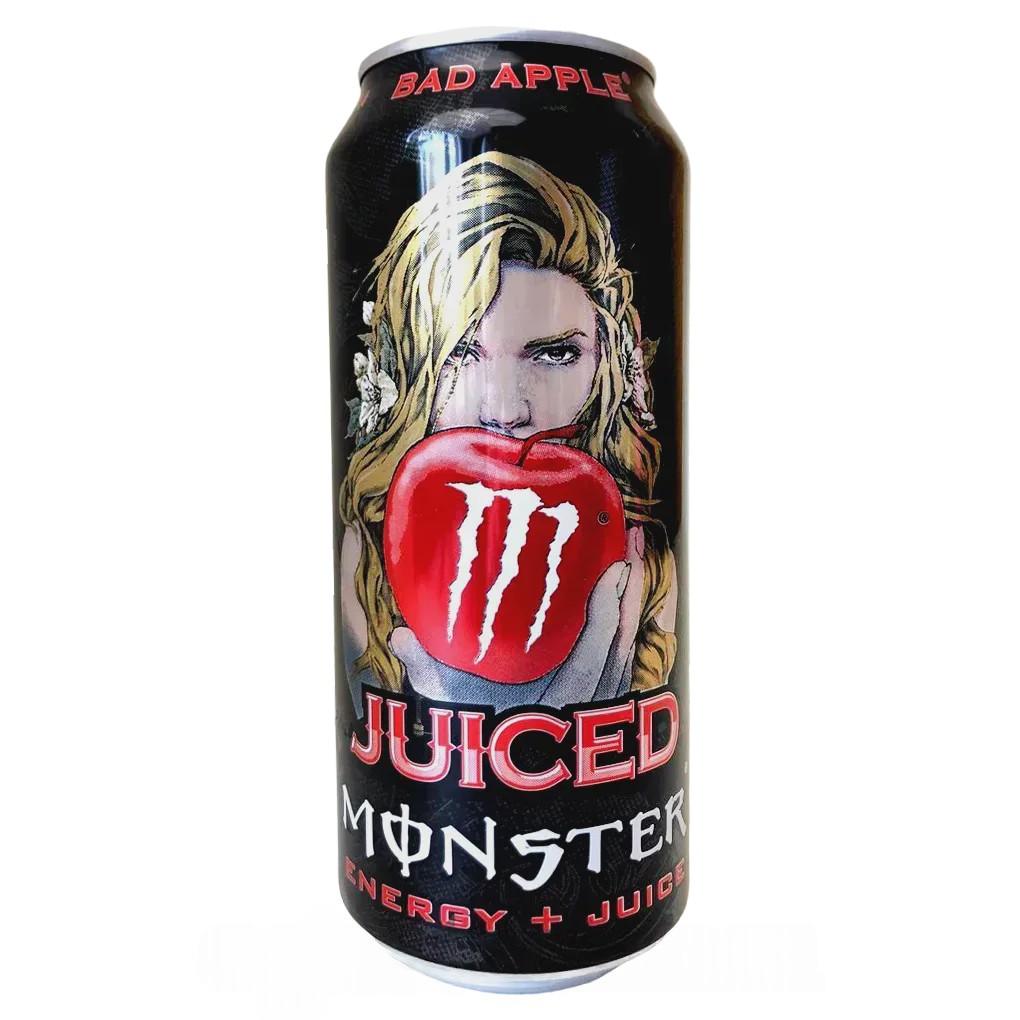 Энергетик бед епл Монстер Monster bad apple 500ml Энергетик бед епл Монстер Monster bad apple 500ml