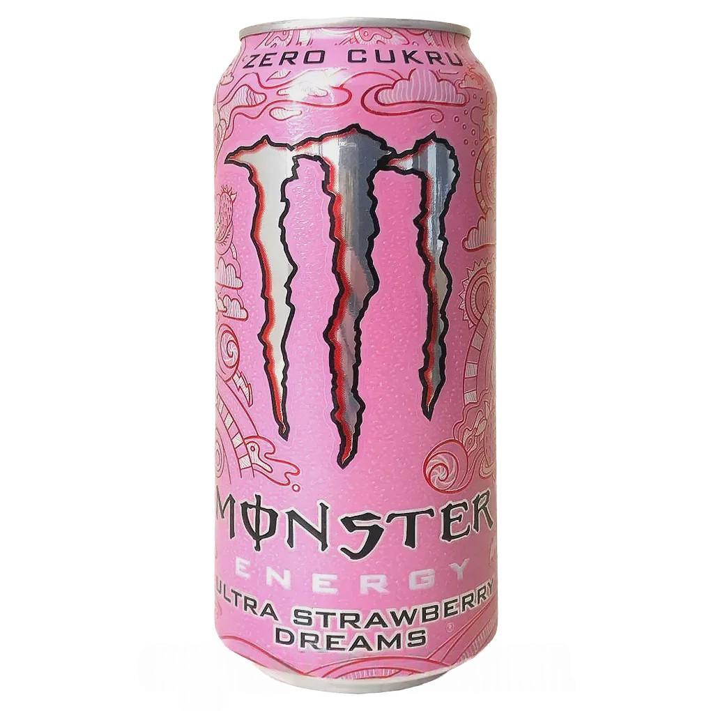 Энергетик клубника (без сахара) Монстер Monster ultra strawberry 500ml Энергетик клубника (без сахара) Монстер Monster ultra strawberry 500ml