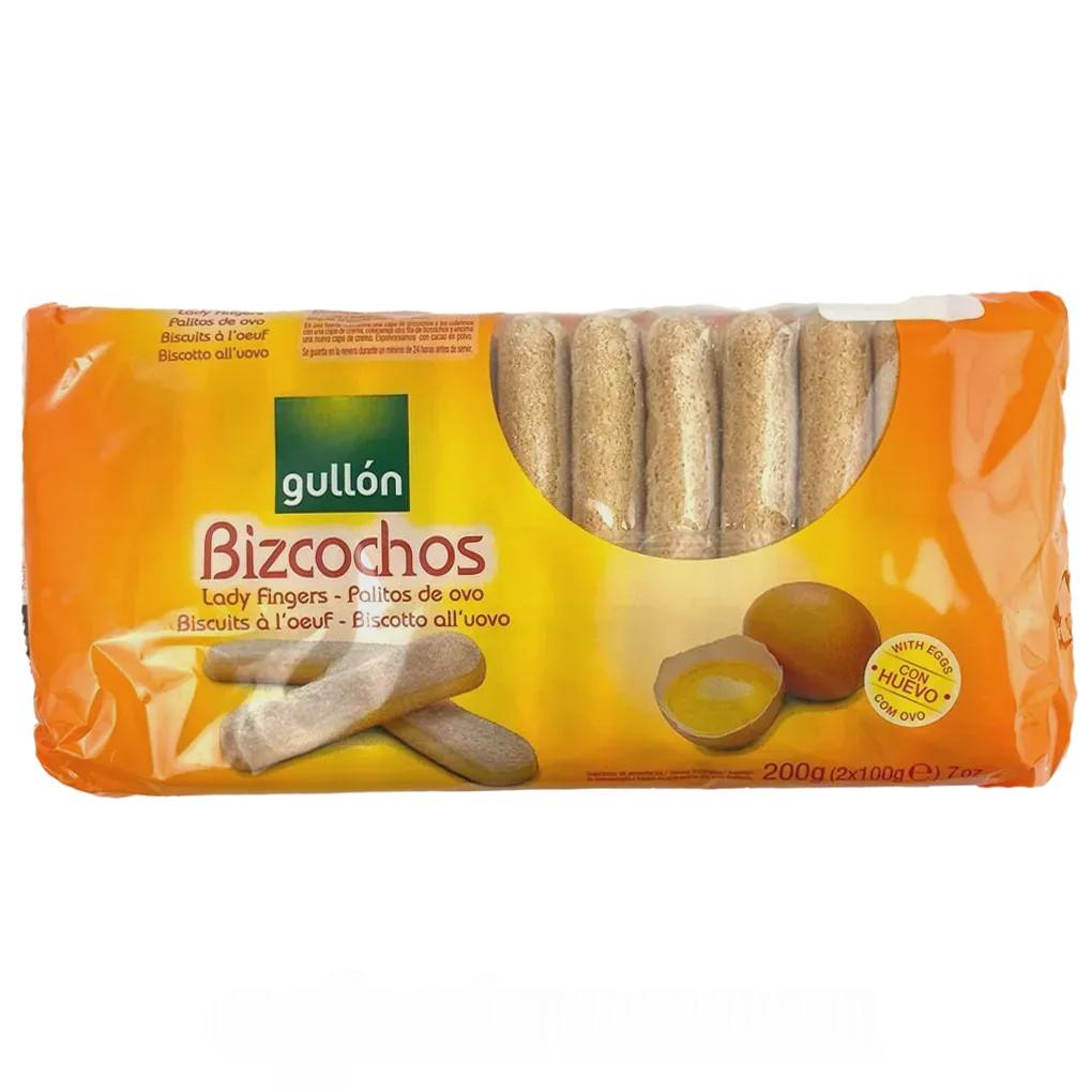 Печенье савоярди Гуллон Gullon 200g Печенье савоярди Гуллон Gullon 200g