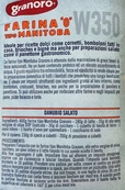 Мука для выпечки Granoro Manitoba 1kg. Изображение №2