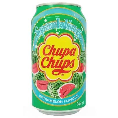 Напиток газированный арбуз Чупа Чупс Chupa Chups watermelon 345ml Напиток газированный арбуз Чупа Чупс Chupa Chups watermelon 345ml