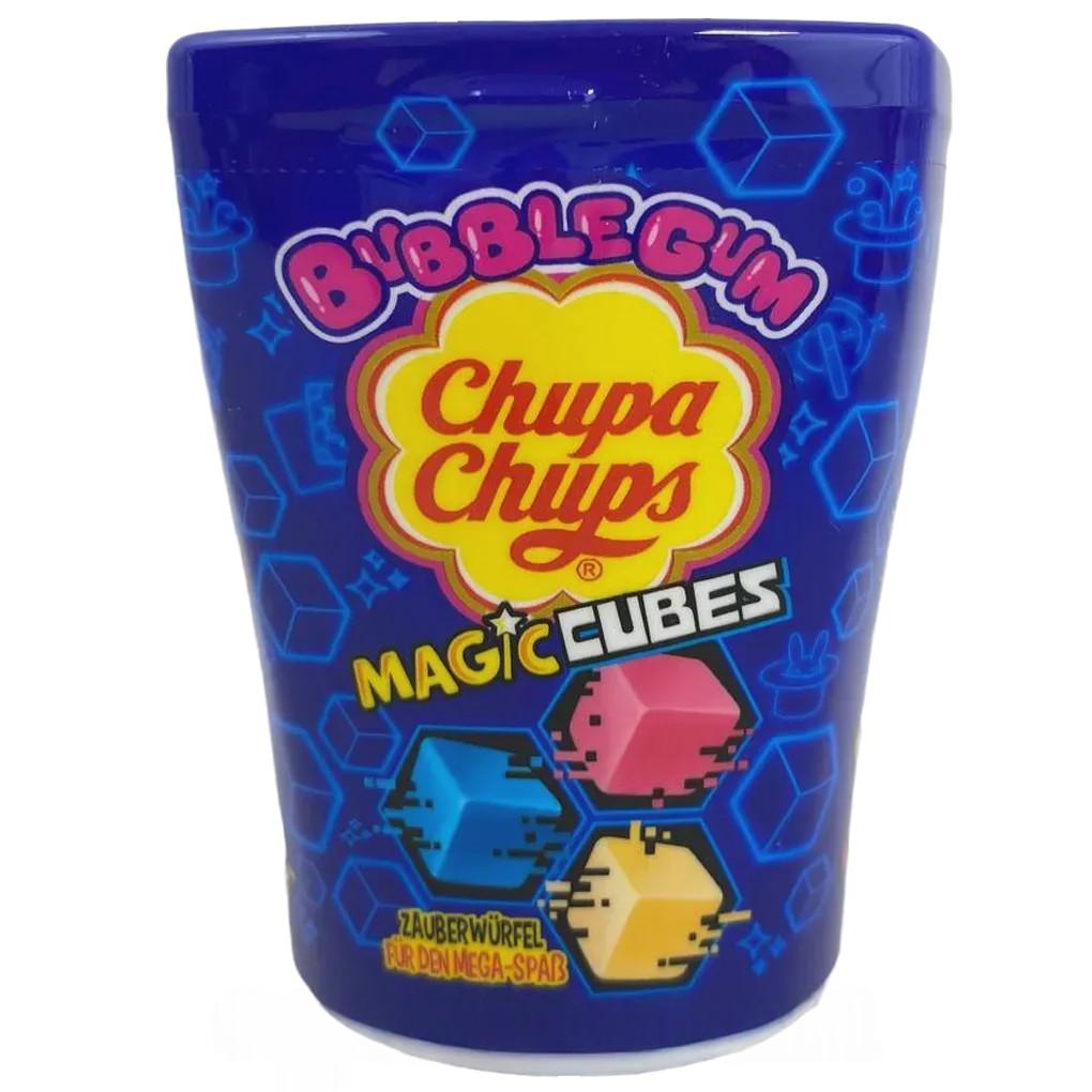 Жевательная резинка с фруктовым вкусом Чупа Чупс Chupa Chups magic cubes gum 86g Жевательная резинка с фруктовым вкусом Чупа Чупс Chupa Chups magic cubes gum 86g