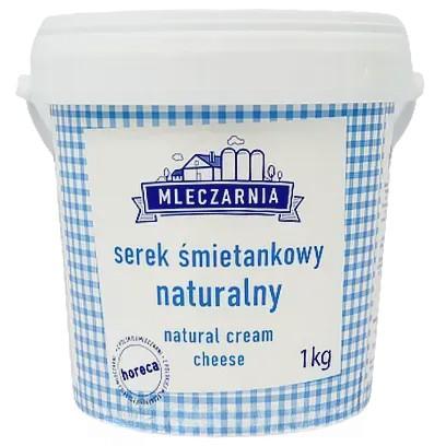 Крем-сир вершковий натуральний Млечарня Mleczarnia smietankowy naturalny 1kg Крем-сир вершковий натуральний Млечарня Mleczarnia smietankowy naturalny 1kg