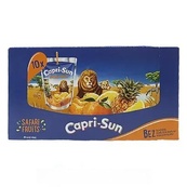 Сок тропические фрукты Капризон Capri-Sun safari fruits 10*200g. Изображение №2 Сок тропические фрукты Капризон Capri-Sun safari fruits 10*200g. Изображение №2