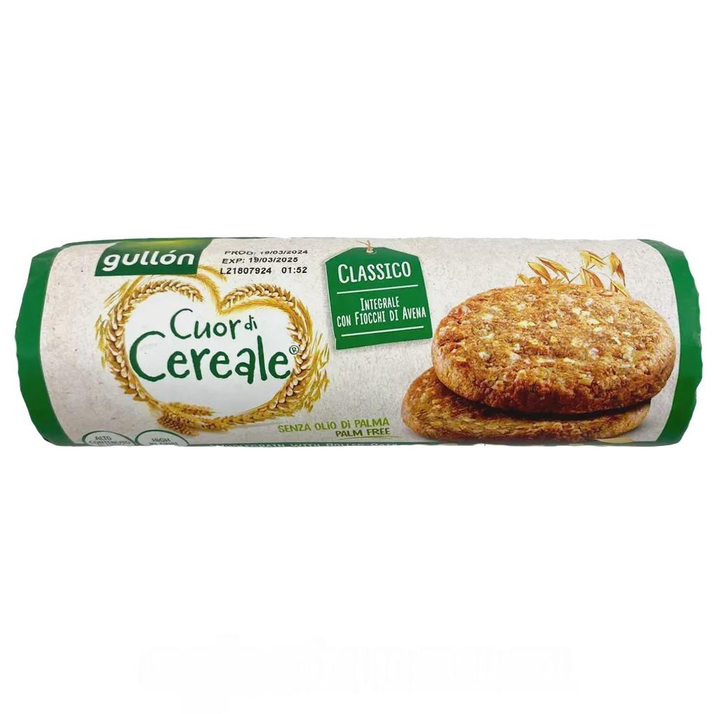 Печенье традиционное Гуллон Gullon Cuor Cereale tradizionale 280g Печенье традиционное Гуллон Gullon Cuor Cereale tradizionale 280g