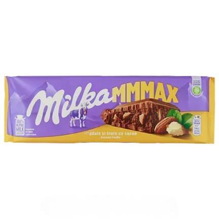 Шоколад миндаль и трюфель Milka mmMax almond truffle 300g Шоколад миндаль и трюфель Milka mmMax almond truffle 300g