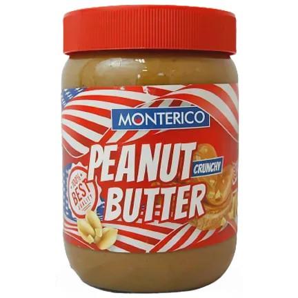 Арахисовая паста хрустящая Монтерико Monterico Crunchy 500g Арахисовая паста хрустящая Монтерико Monterico Crunchy 500g