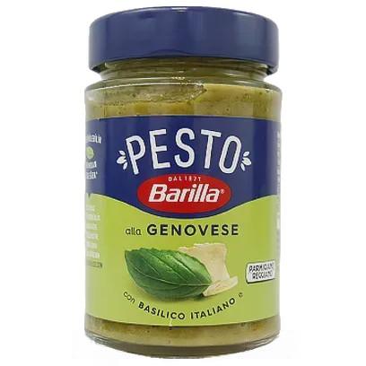 Соус песто генуэзский с базиликом Баррилла Barilla genovese basilico fresco 190g Соус песто генуэзский с базиликом Баррилла Barilla genovese basilico fresco 190g