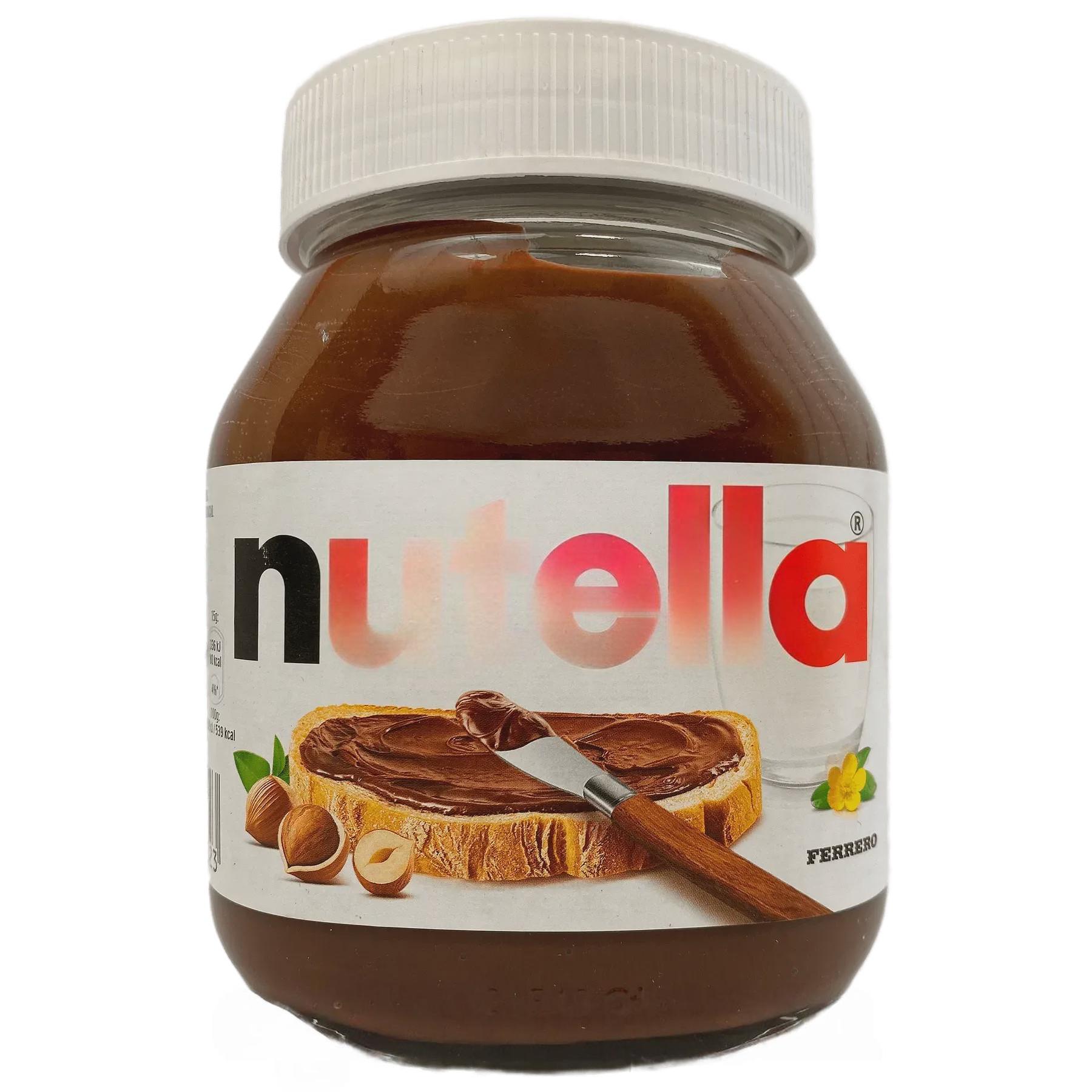 Шоколадная паста Нутелла Nutella 630g Шоколадная паста Нутелла Nutella 630g