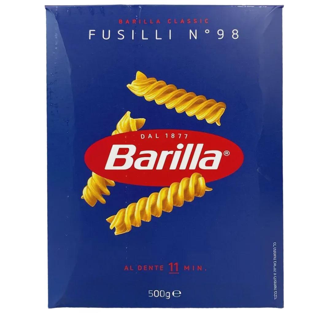 Макароны сверла №98 Барилла Barilla Fusill 500g Макароны сверла №98 Барилла Barilla Fusill 500g