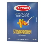 Макароны шнеки №34 Барілла Barilla Girandole Torsades 500g. Изображение №2