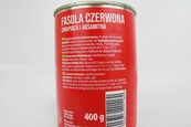 Фасоль красная консервированная Джамар Jamar fasola czerwona 400/220g. Изображение №2 Фасоль красная консервированная Джамар Jamar fasola czerwona 400/220g. Изображение №2