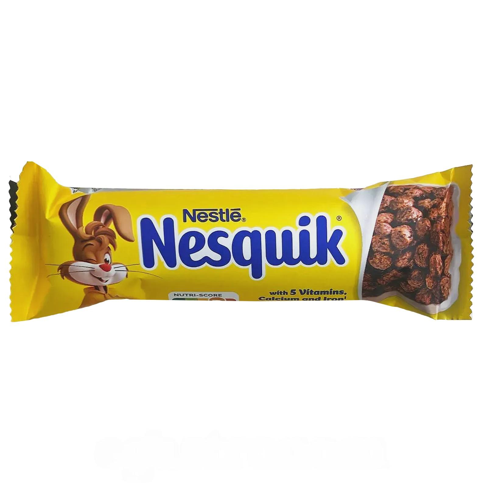 Батончик из цельных злаков Несквик Nesquik 25g Батончик из цельных злаков Несквик Nesquik 25g