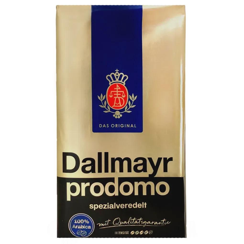 Кава продомо (мелена) Далмаєр Dallmayr prodomo 500g Кава продомо (мелена) Далмаєр Dallmayr prodomo 500g