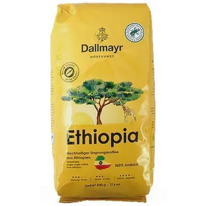 Кофе (зерно) Далмаер Эфиопия Dallmayr Ethiopia 500g Кофе (зерно) Далмаер Эфиопия Dallmayr Ethiopia 500g