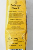 Кофе (зерно) Далмаер Эфиопия Dallmayr Ethiopia 500g. Изображение №2 Кофе (зерно) Далмаер Эфиопия Dallmayr Ethiopia 500g. Изображение №2