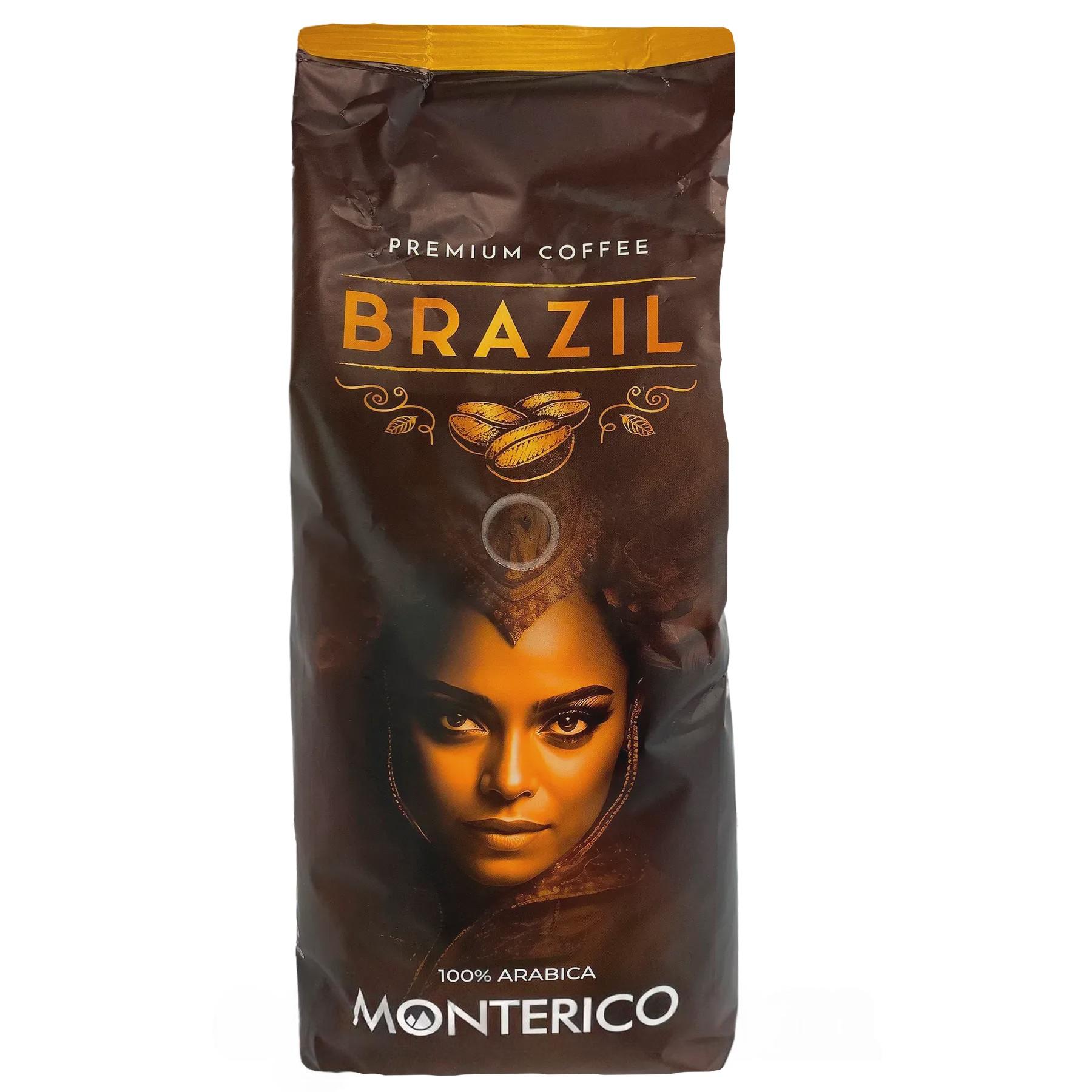 Кофе премиальный бразильская арабика (зерно) Монтерико Monterico Brazil 1kg Кофе премиальный бразильская арабика (зерно) Монтерико Monterico Brazil 1kg
