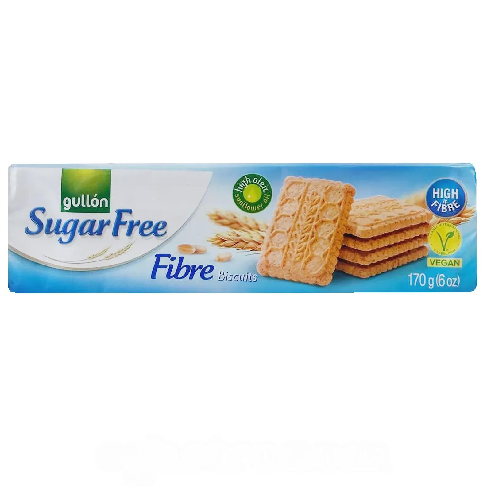 Печенье без сахара Гуллон Gullon fibra 170g Печенье без сахара Гуллон Gullon fibra 170g