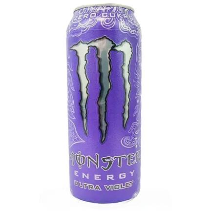 Энергетик фиолетовый (без сахара) Монстер Monster violet 500ml Энергетик фиолетовый (без сахара) Монстер Monster violet 500ml