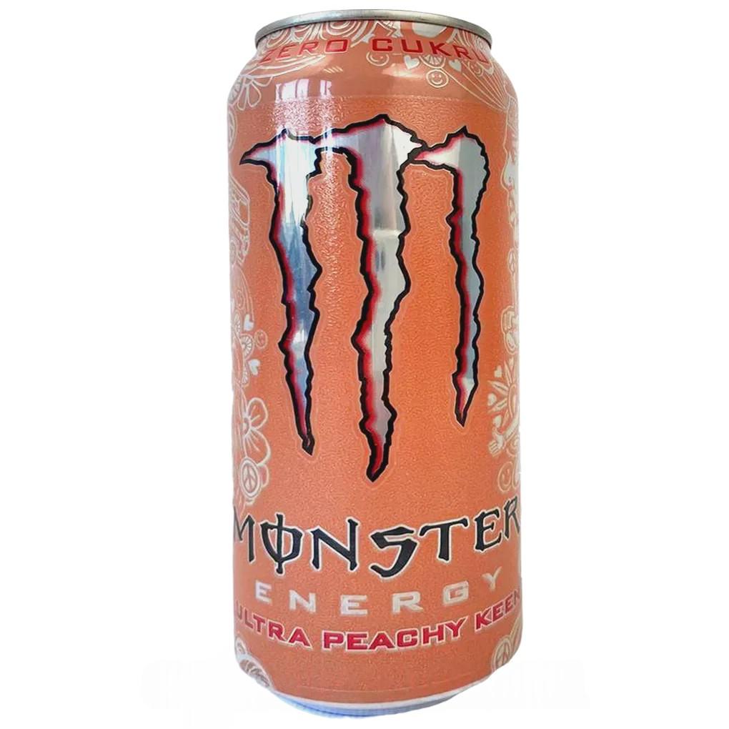 Энергетик персик ультра (без сахара) Монстер Monster peachy 500ml Энергетик персик ультра (без сахара) Монстер Monster peachy 500ml