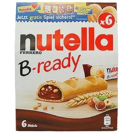 Батончики Nutella B-ready 6st 132g Батончики Nutella B-ready 6st 132g