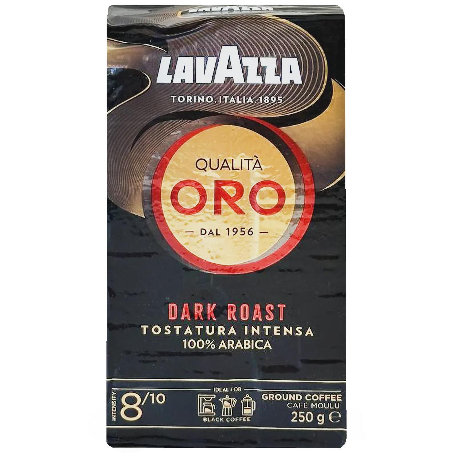 Кофе оро дарк роуст (молотый) Лавацца Lavazza oro dark roast 250g Кофе оро дарк роуст (молотый) Лавацца Lavazza oro dark roast 250g