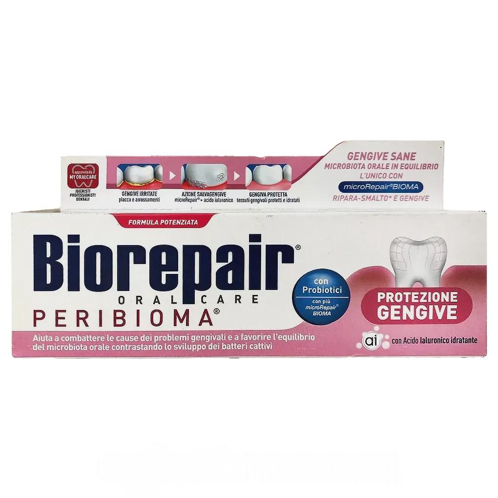 Зубная паста защита десен Biorepair peribioma 60ml Зубная паста защита десен Biorepair peribioma 60ml