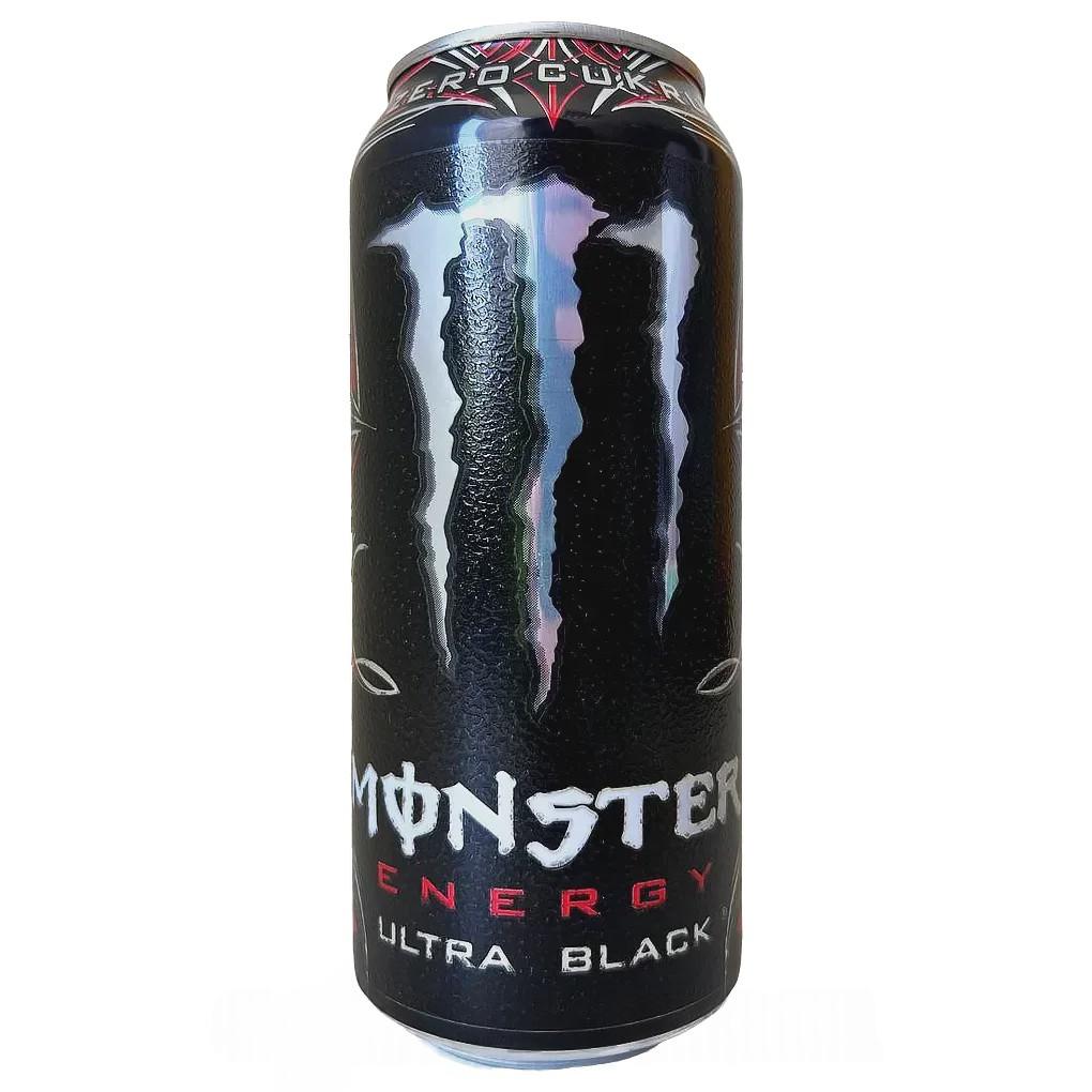 Энергетик вишня (без сахара) Монстер Monster ultra black 500ml Энергетик вишня (без сахара) Монстер Monster ultra black 500ml