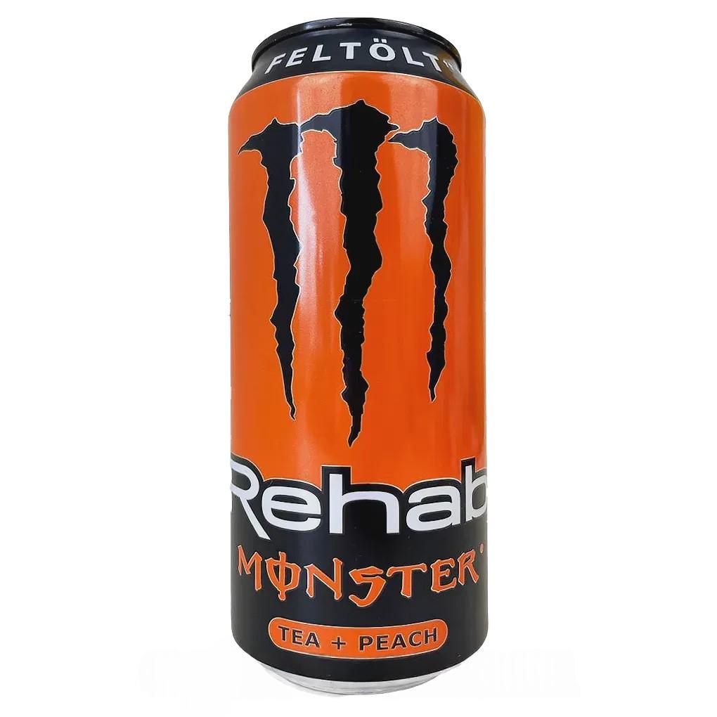Энергетик рехаб со вкусом чая и персика Монстер Monster rehab tea & peach 500ml Энергетик рехаб со вкусом чая и персика Монстер Monster rehab tea & peach 500ml